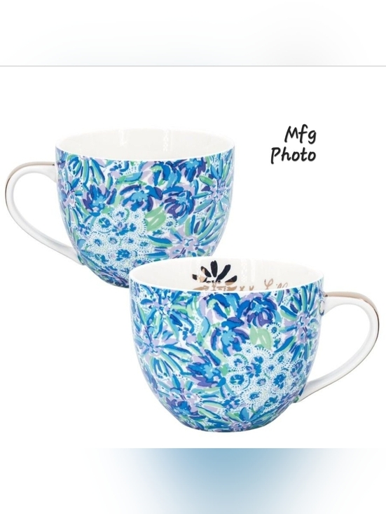 Lilly Pulitzer Other - Lilly Pulitzer Mug Set in High Maintenance